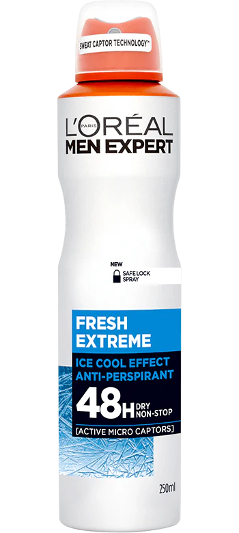 Men Expert Fresh Extreme 48H Anti-Perspirant Deodorant