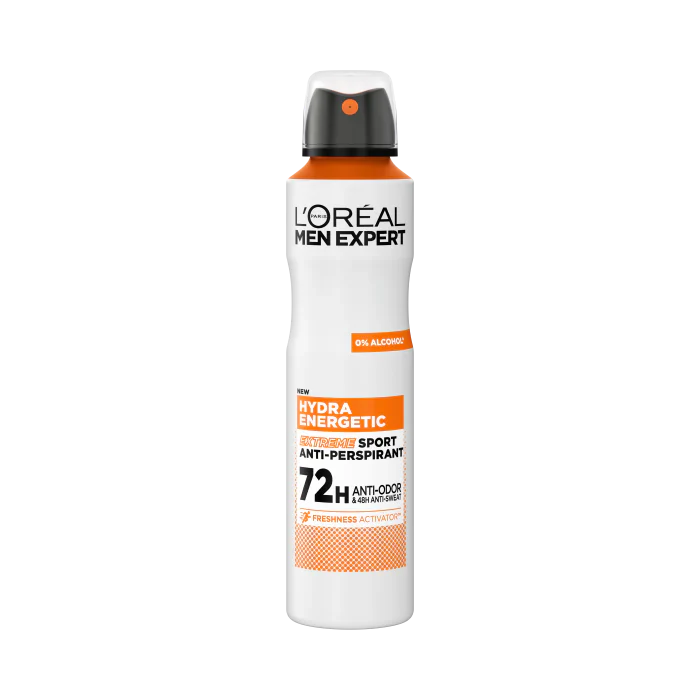 Men Expert- Hydra Energetic Extreme Sport- Deodorant Spray