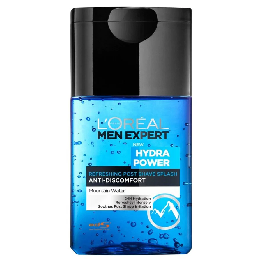 Men Expert Hydra Power Splash Aftershave