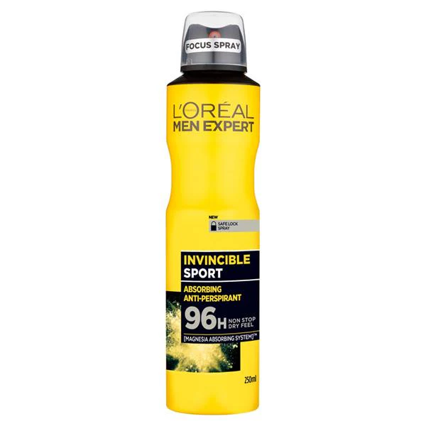 Men Expert Invincible Sport 96H Anti-Perspirant Deodorant