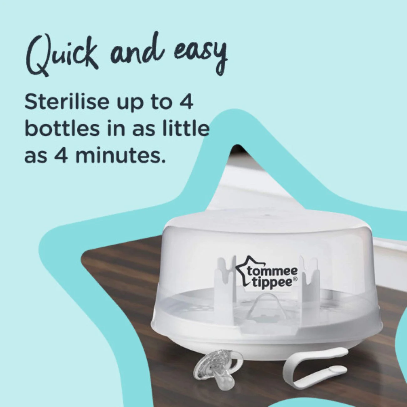 Micro-Steam Microwave Sterilizer - Image 3