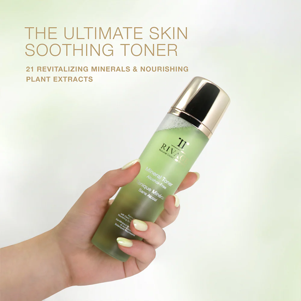 Mineral Toner - Alcohol Free – Bottle 200ml - Image 3