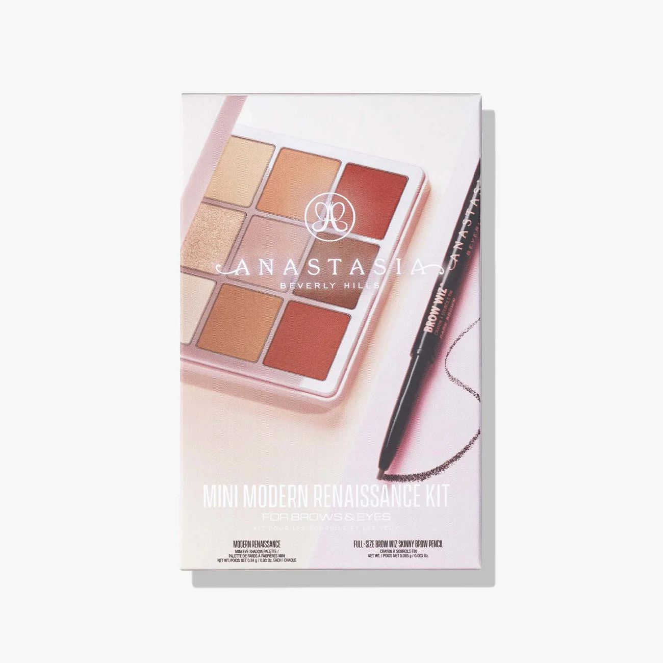 Mini Modern Renaissance Kit For Brows & Eyes - Image 4