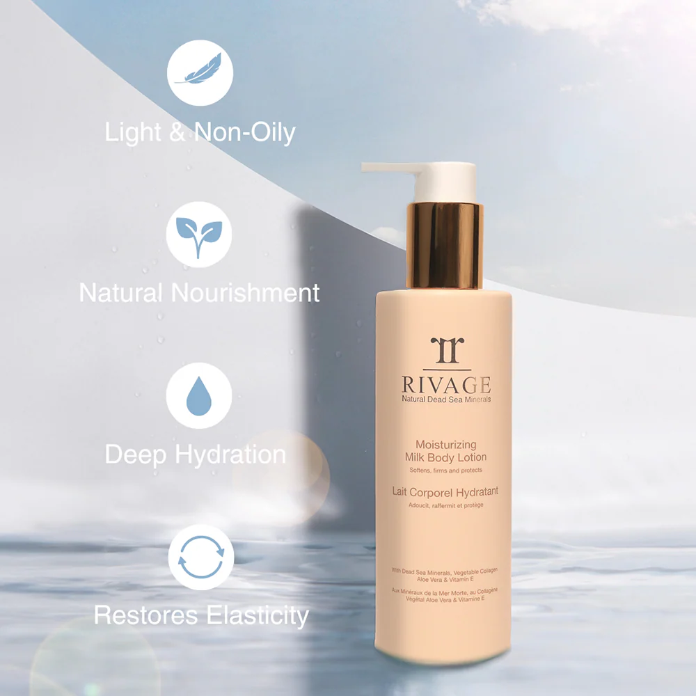 Moisturizing Milk Body Lotion with Vegetable Collagen - Bottle 200ml - Image 2