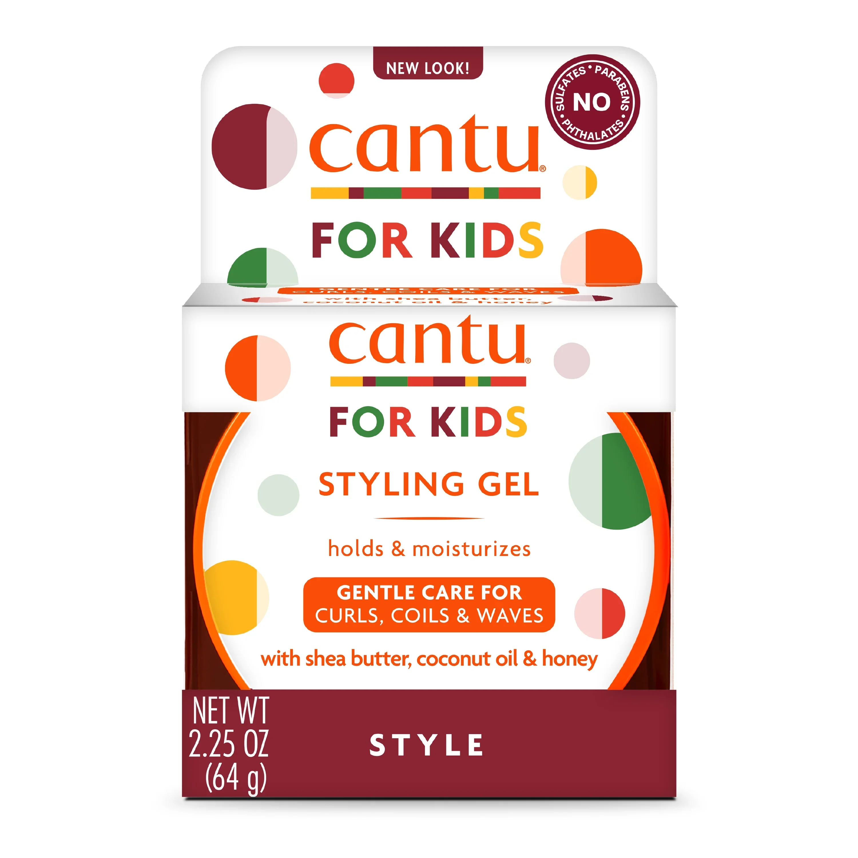 Moisturizing Styling Gel for Kids & Toddlers