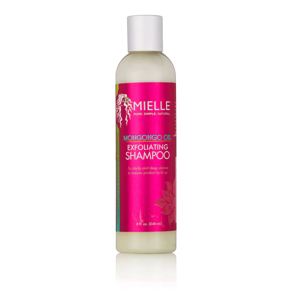 Mongongo Oil Exfoliating Shampoo - Gentle And Sulfate-Free