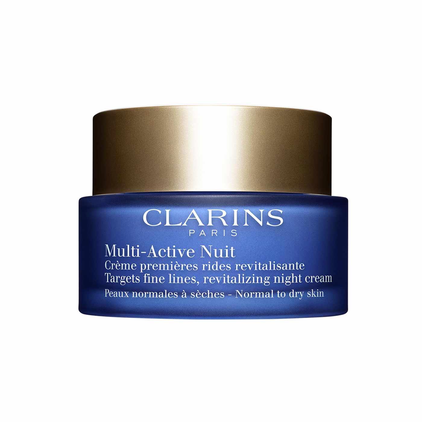 Multi-Active Nuit Revitalizing Night Cream - Normal to Dry Skin