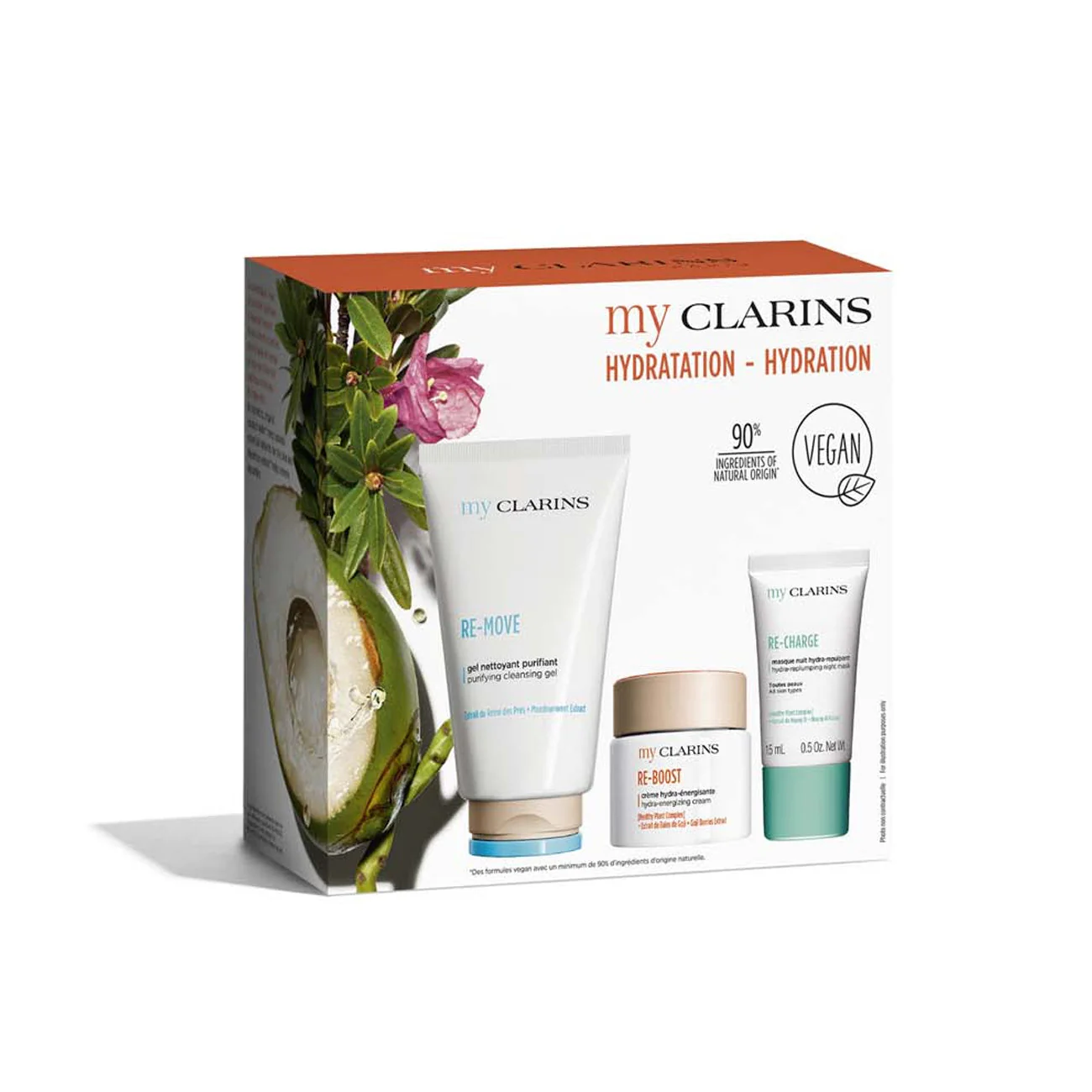 My Clarins Hydration Routine
