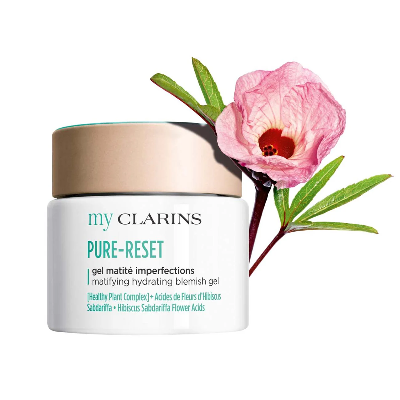 My Clarins Pure-Reset Matifying Hydrating Blemish Gel - Image 2