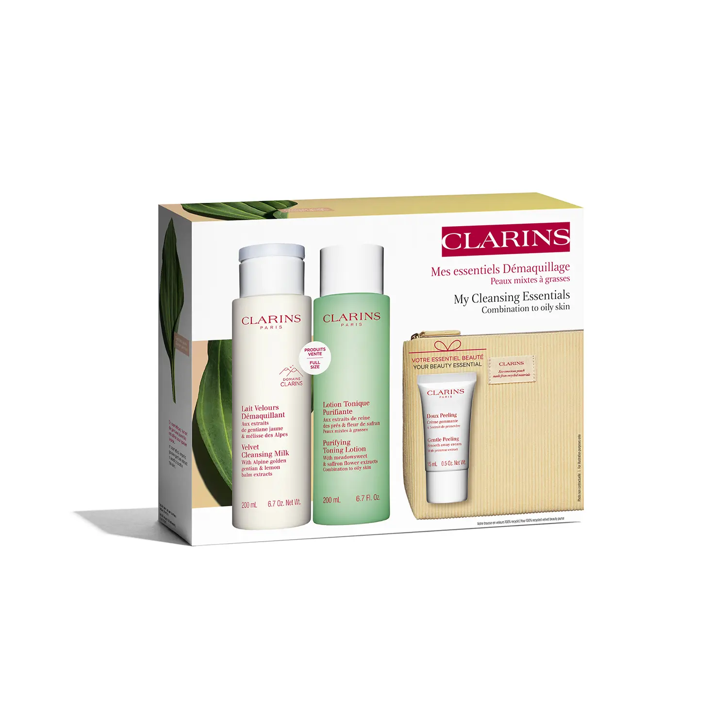 My Cleansing Essentials - Combination to Oily Skin