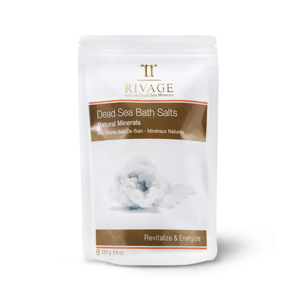 Natural Dead Sea Salt - Pouch 250g