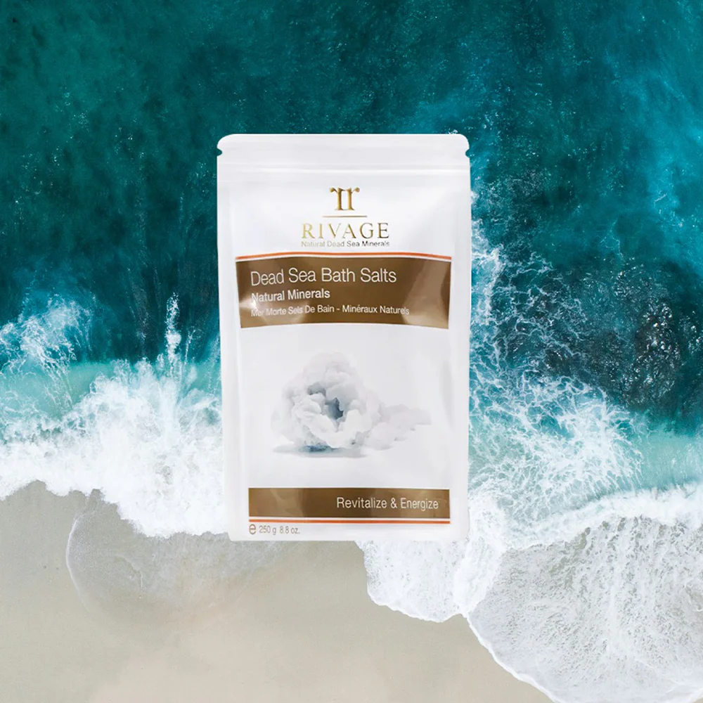 Natural Dead Sea Salt - Pouch 250g - Image 2