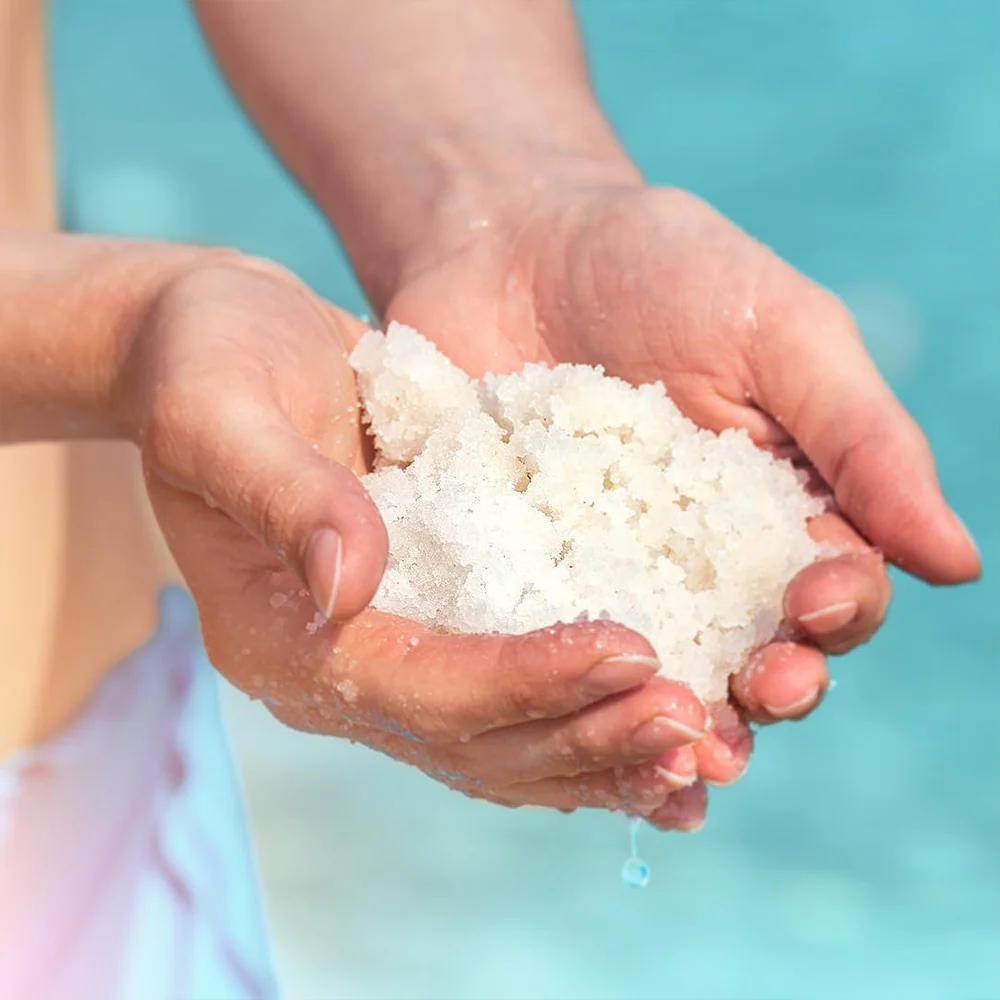 Natural Dead Sea Salt - Pouch 250g - Image 3