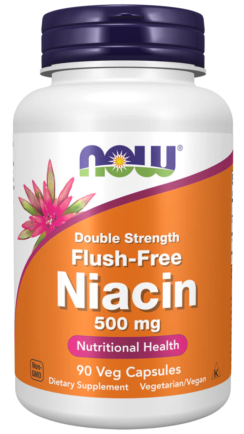 Niacin Flush-Free Double Strength 500 mg