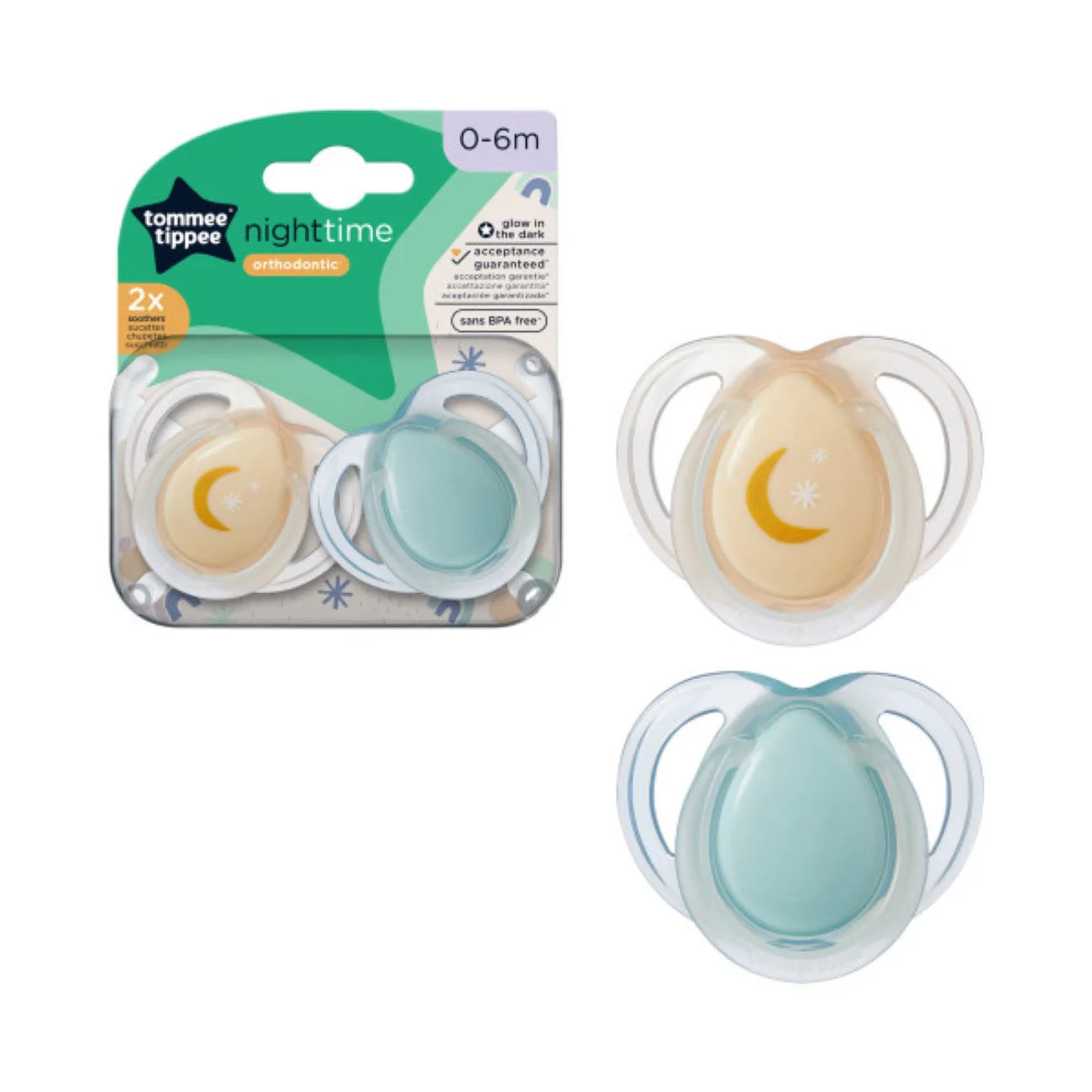 Night Soother 0-6M - Pack of 2 - Image 3