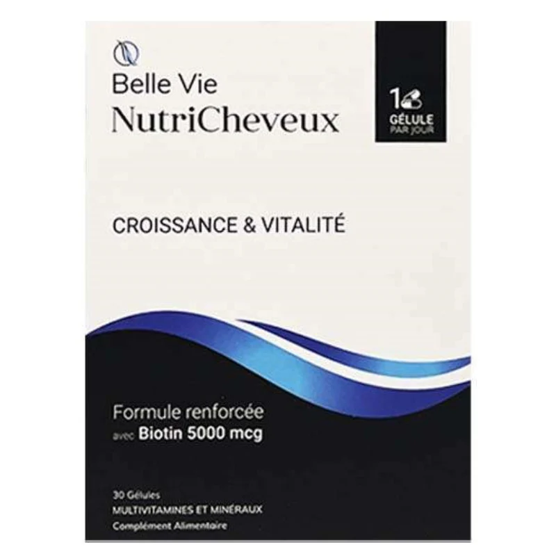 NutriCheveux Croissance & Vitalite