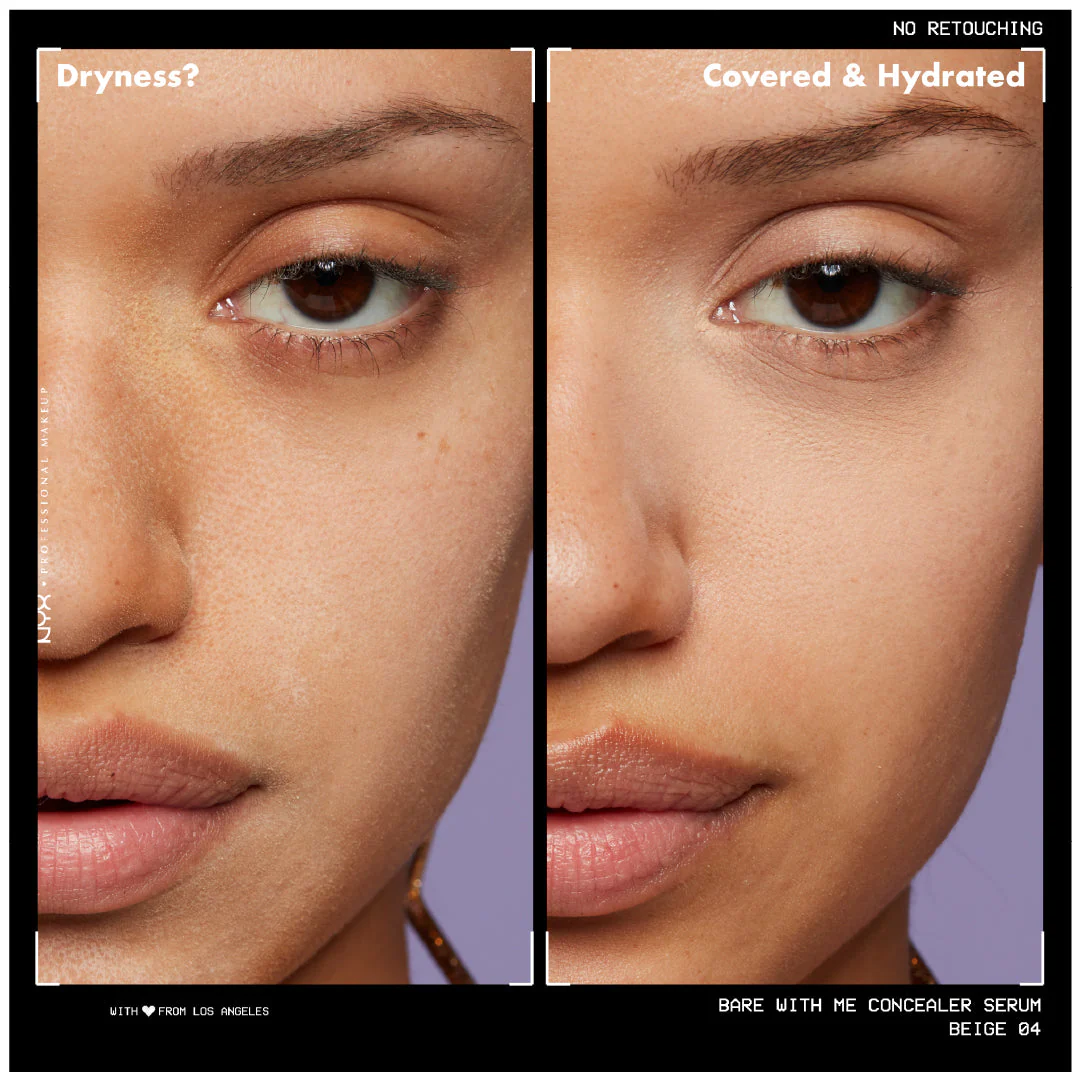 Bare With Me Concealer Serum, For Face & Body, Up to 24HR Hydration For Skin - Image 11