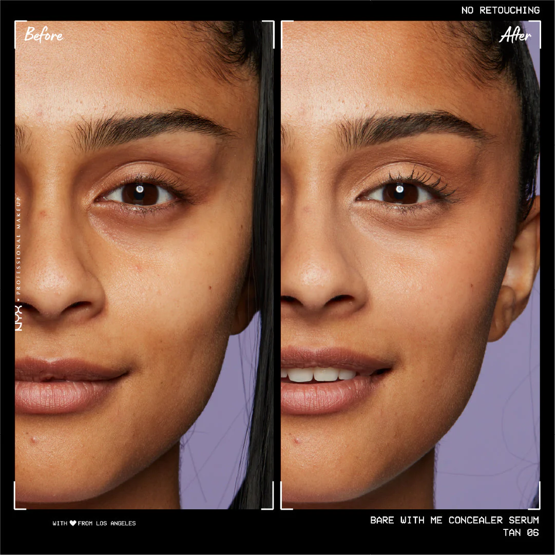 Bare With Me Concealer Serum, For Face & Body, Up to 24HR Hydration For Skin - Image 27