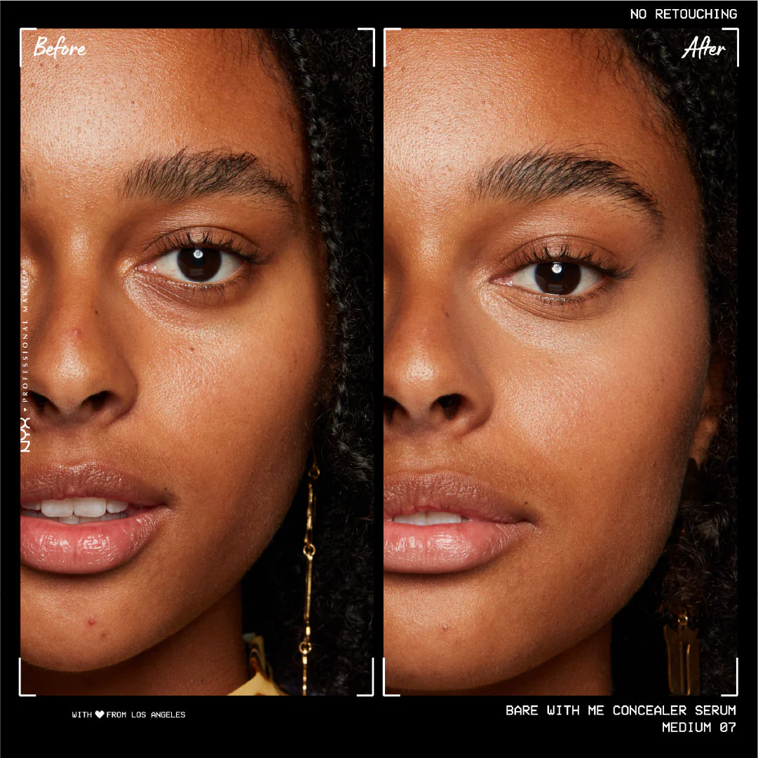 Bare With Me Concealer Serum, For Face & Body, Up to 24HR Hydration For Skin - Image 31