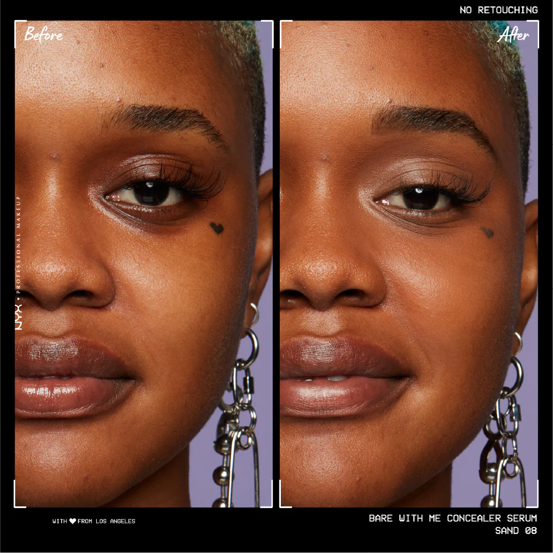 Bare With Me Concealer Serum, For Face & Body, Up to 24HR Hydration For Skin - Image 35