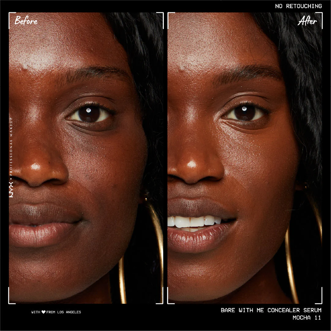 Bare With Me Concealer Serum, For Face & Body, Up to 24HR Hydration For Skin - Image 39