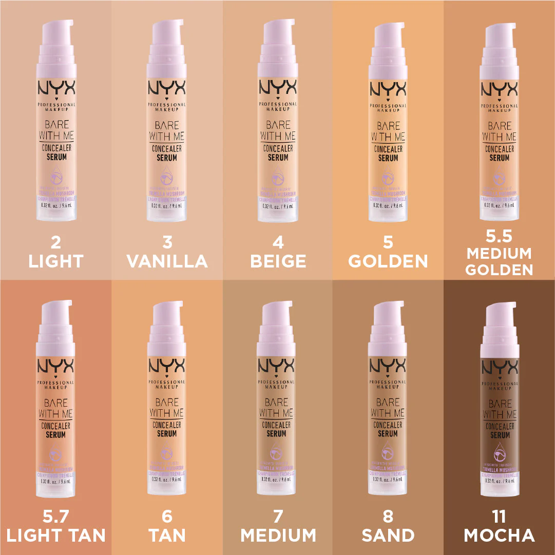 Bare With Me Concealer Serum, For Face & Body, Up to 24HR Hydration For Skin - Image 42