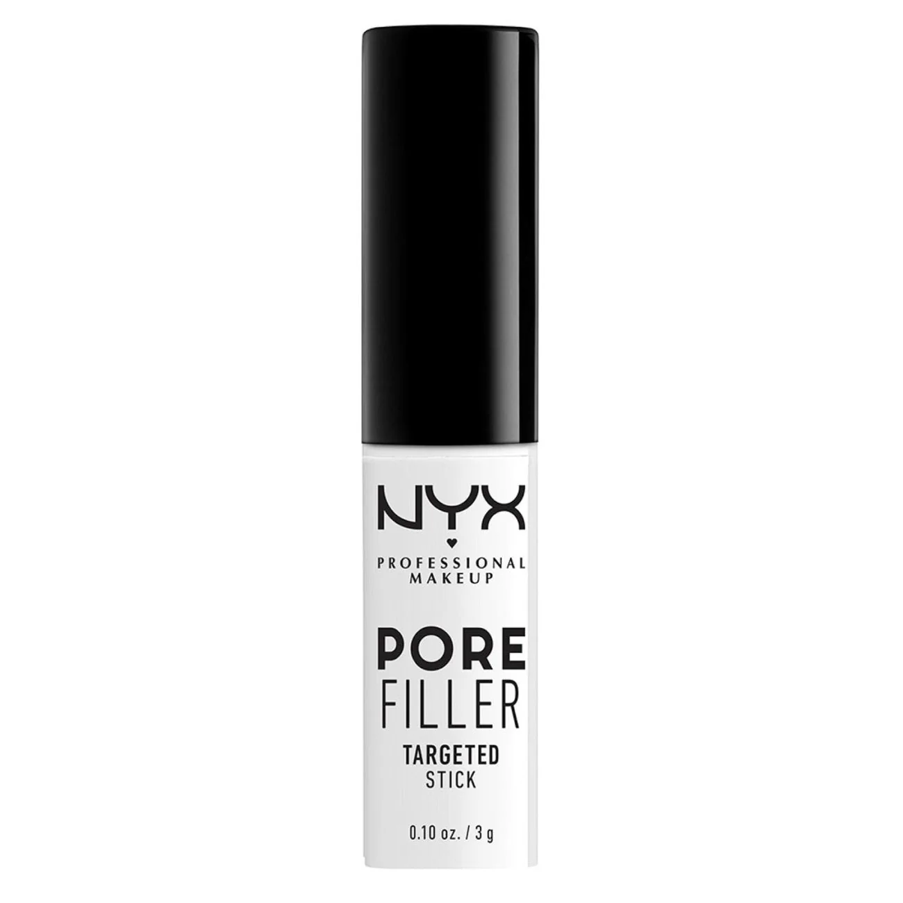 Blurring Pore Filler, Face Primer Stick, Vitamin E Infused, Clear