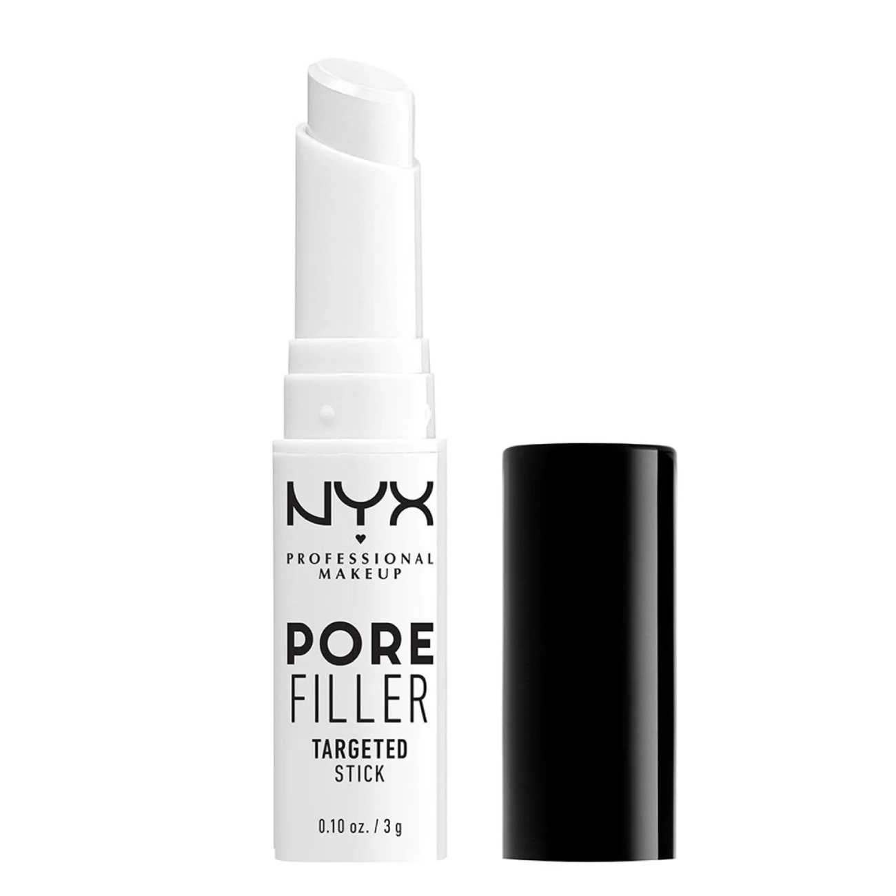 Blurring Pore Filler, Face Primer Stick, Vitamin E Infused, Clear - Image 2