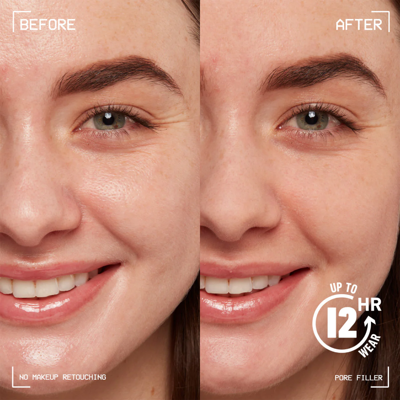 Blurring Pore Filler, Face Primer Stick, Vitamin E Infused, Clear - Image 5