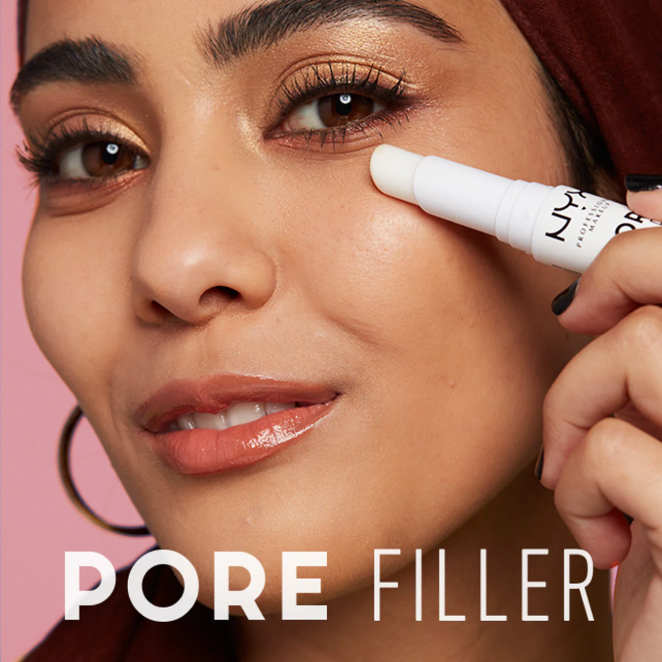 Blurring Pore Filler, Face Primer Stick, Vitamin E Infused, Clear - Image 6