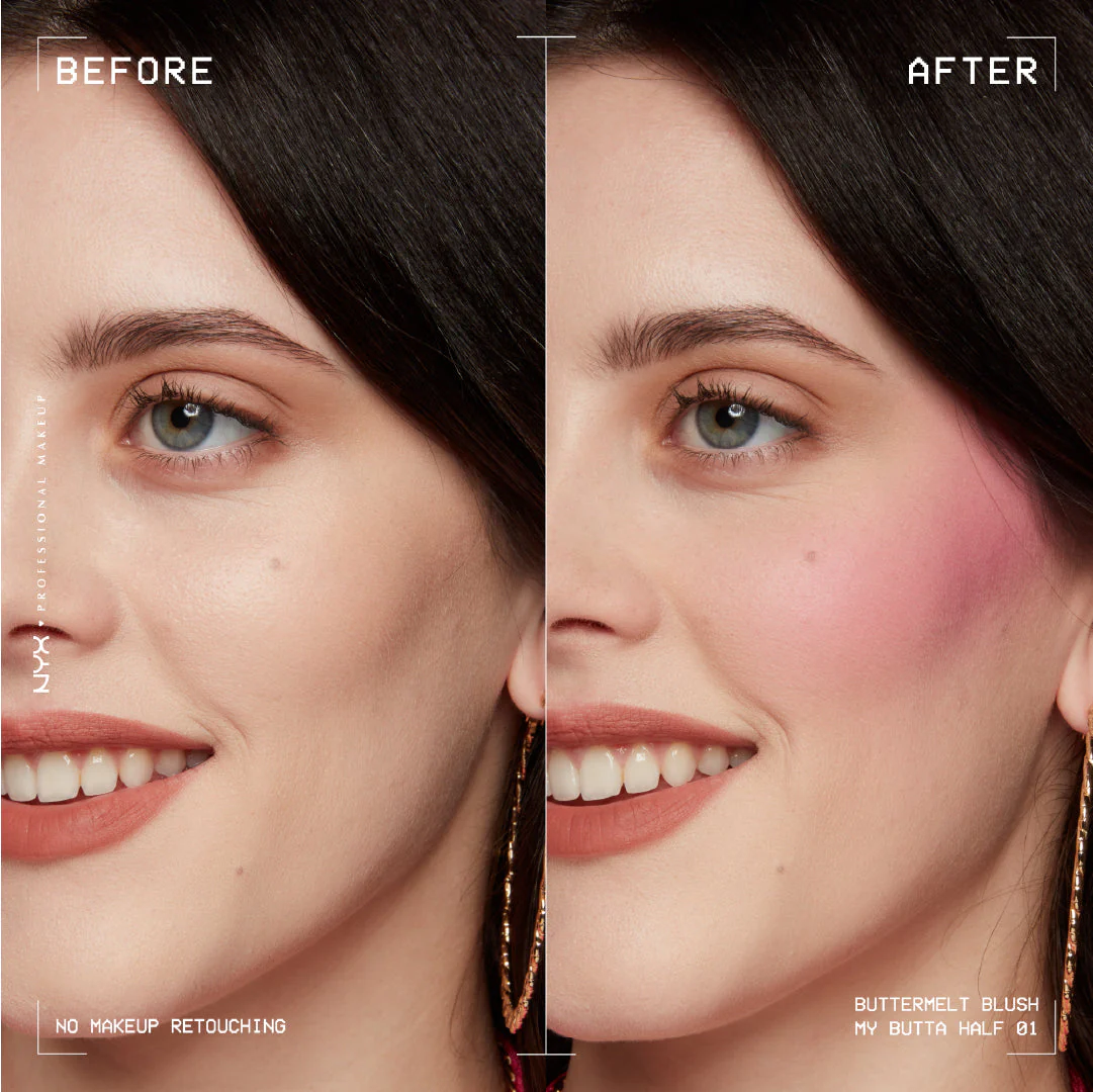 Buttermelt Blush, Powder Blush, Up To 12 H Wear, Fade & Transfer Resistant - Image 10
