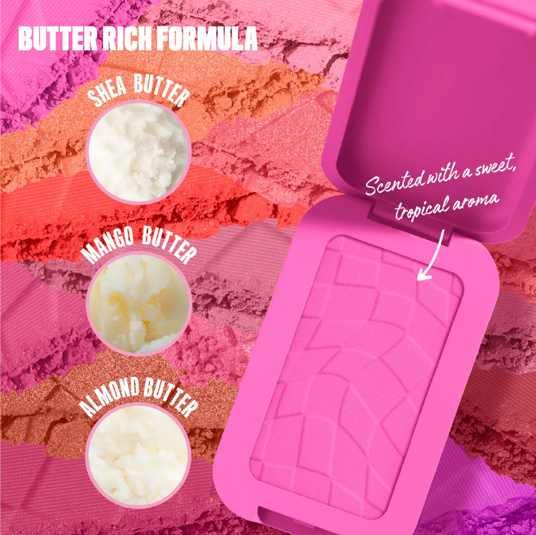 Buttermelt Blush, Powder Blush, Up To 12 H Wear, Fade & Transfer Resistant - Image 11