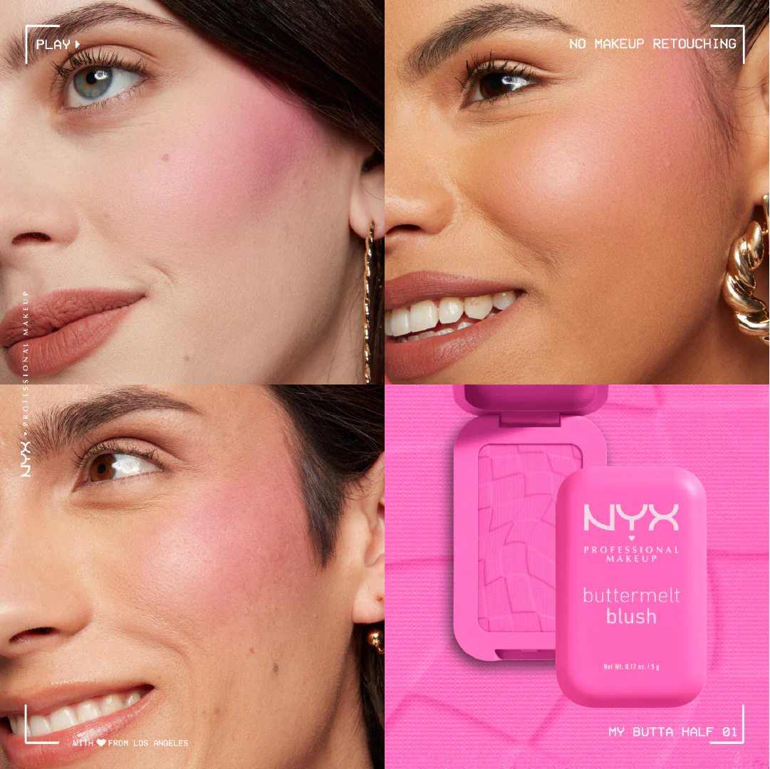 Buttermelt Blush, Powder Blush, Up To 12 H Wear, Fade & Transfer Resistant - Image 12