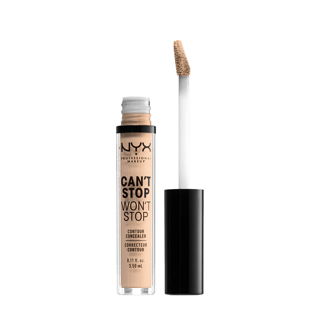 Can't Stop Won't Stop Contour Concealer, 24H Full Coverage Matte Finish - Image 5