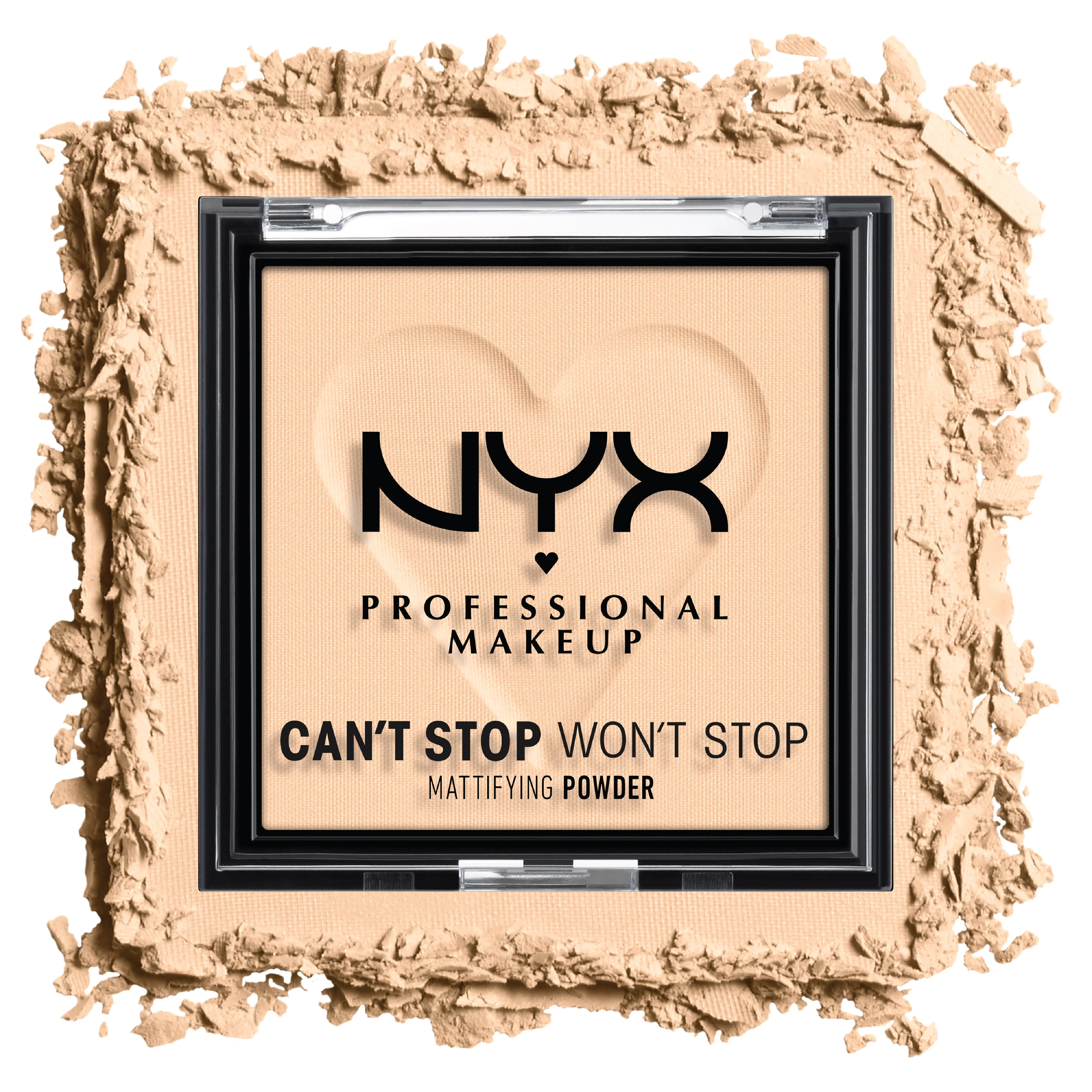 Can'T Stop Won'T Stop Mattifying Pressed Powder