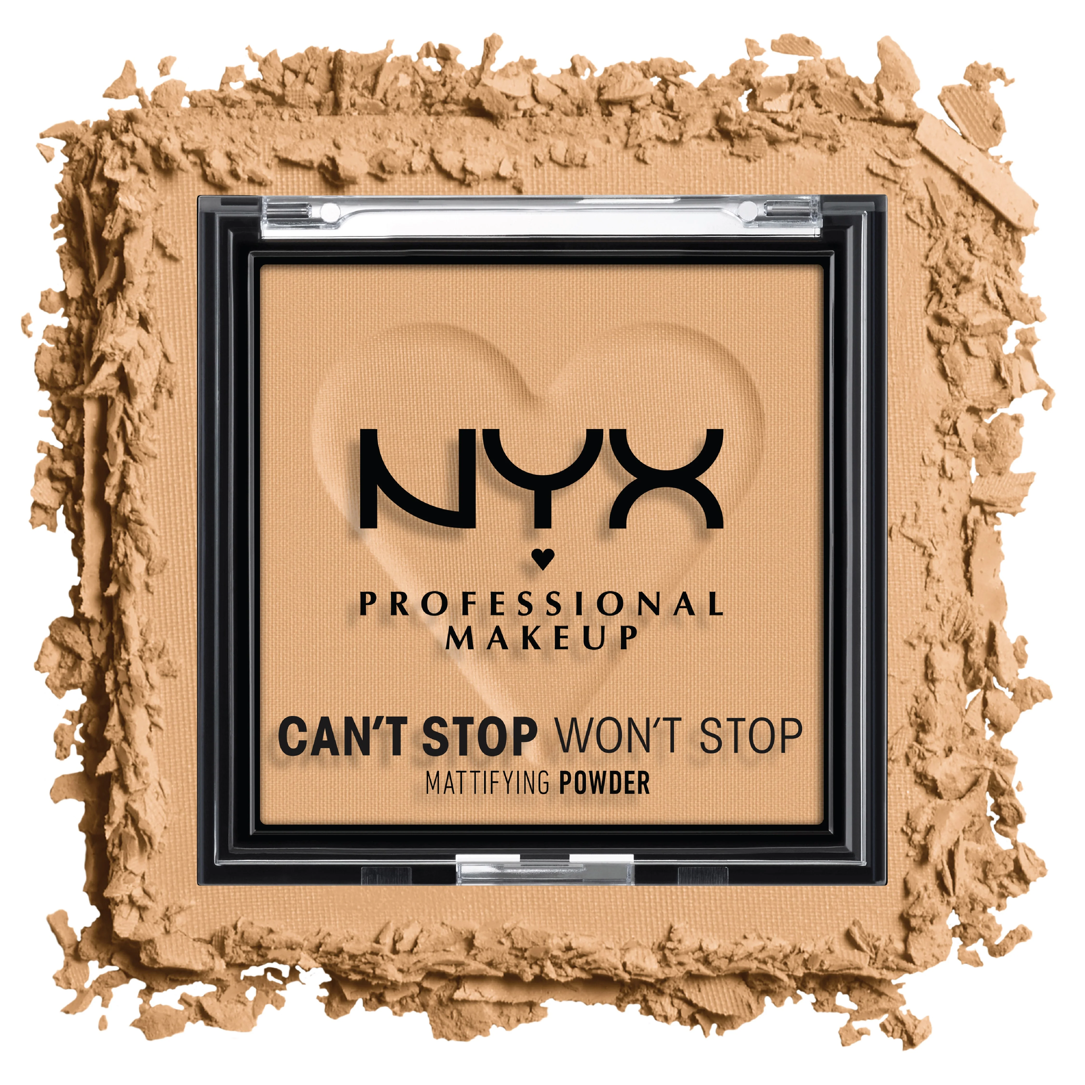 Can'T Stop Won'T Stop Mattifying Pressed Powder - Image 3