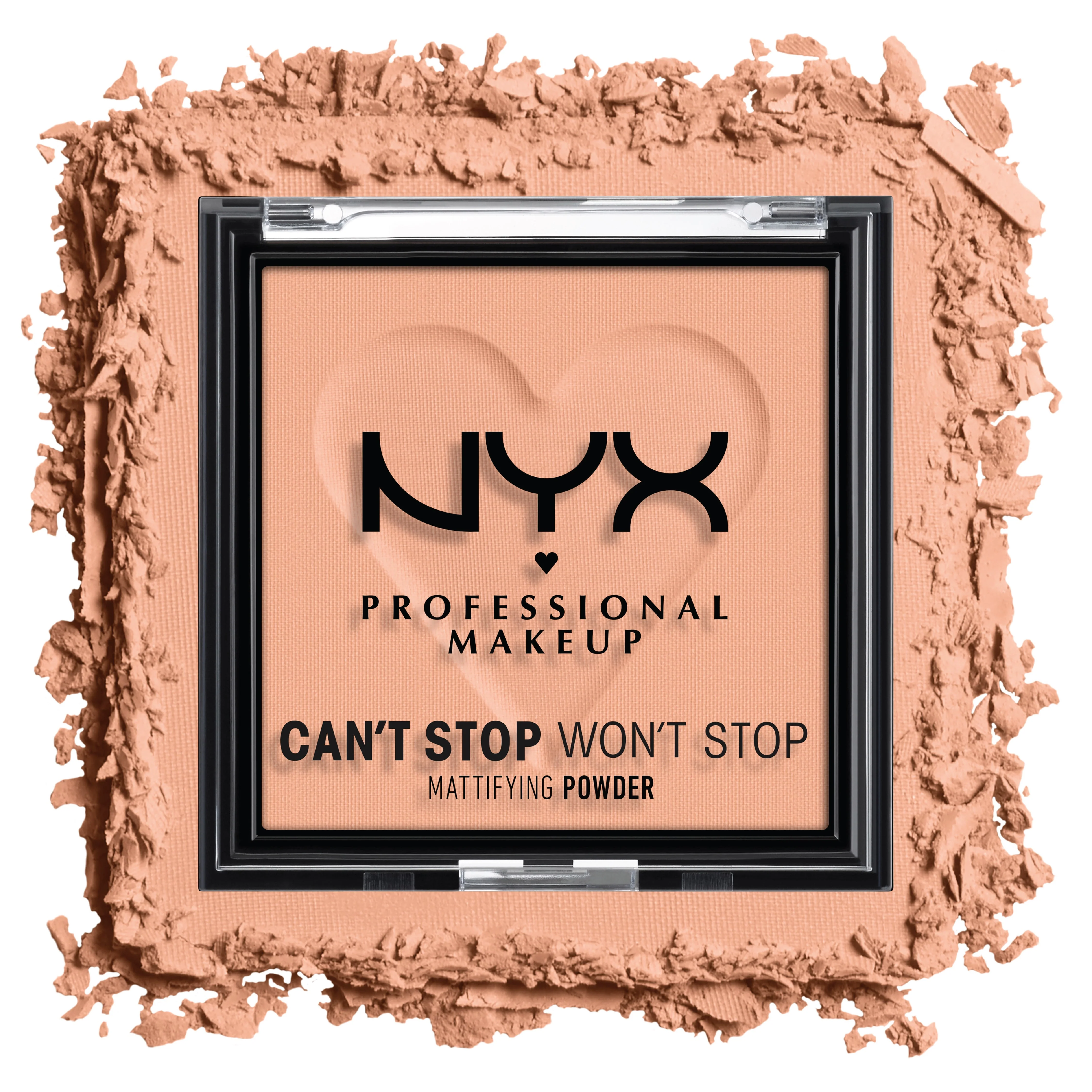 Can'T Stop Won'T Stop Mattifying Pressed Powder - Image 4