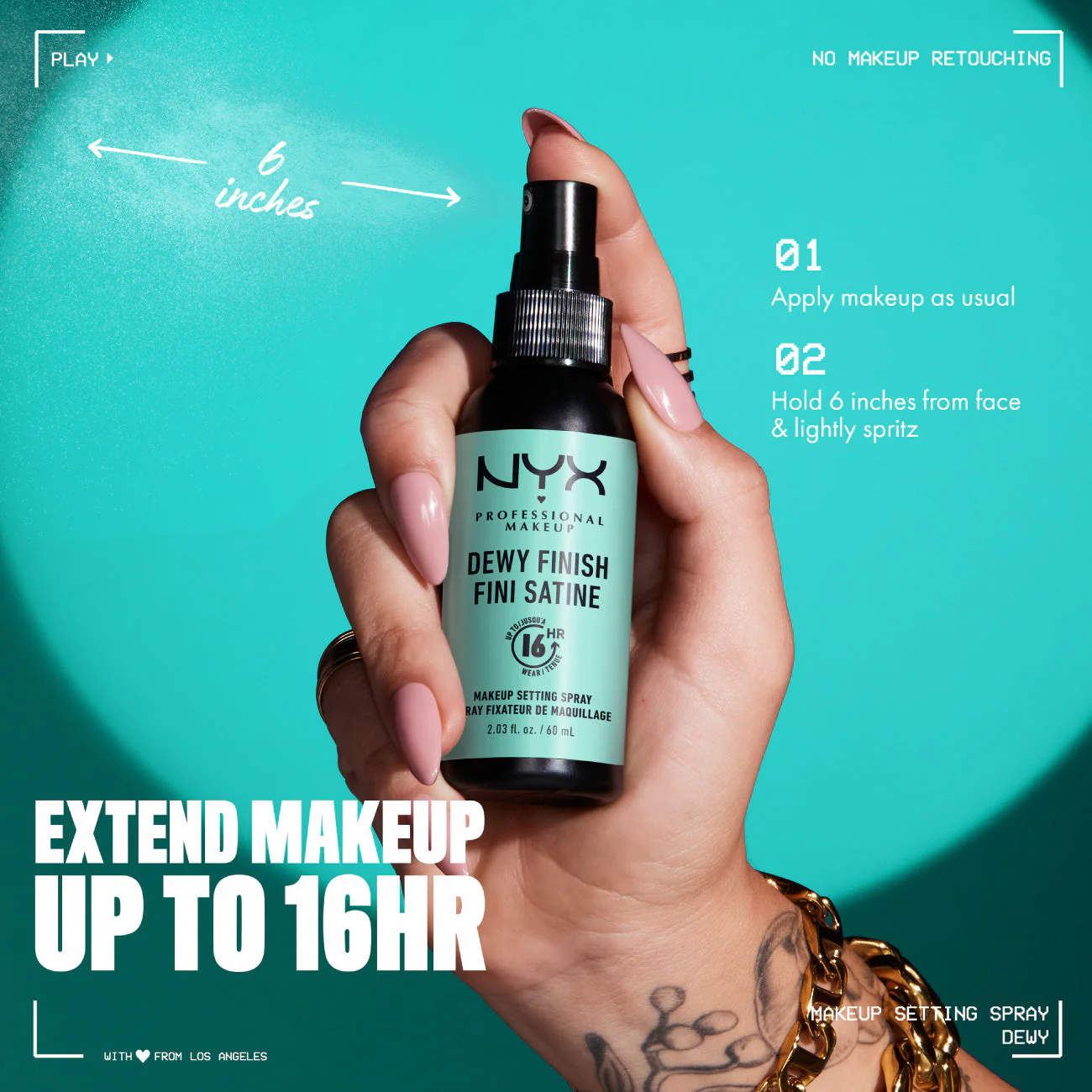 Dewy Finish, Lightweight And Extends Makeup Wear Up To 16 Hours - Image 3