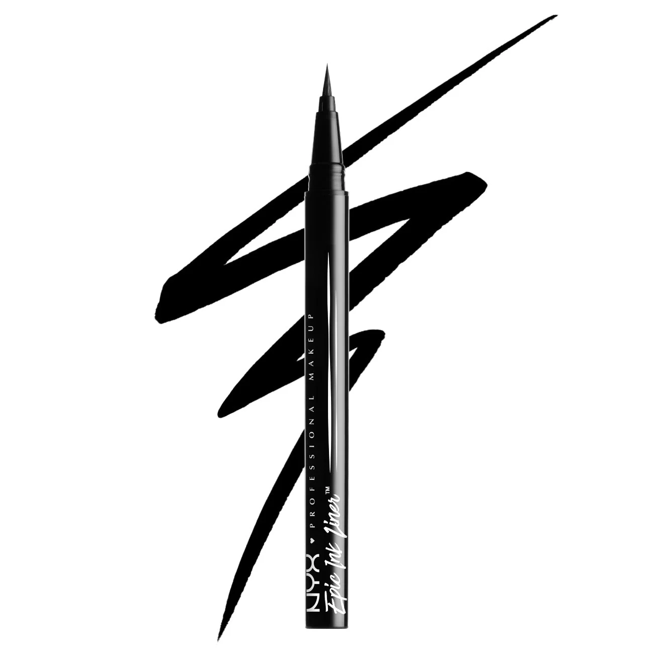 Epic Ink Liner, Waterproof Liquid Eyeliner, Vegan Formula, Intense Pigment