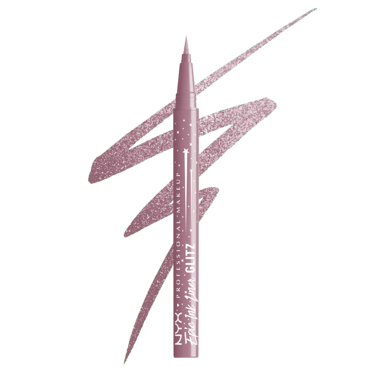 Epic Ink Liner, Waterproof Liquid Eyeliner, Vegan Formula, Intense Pigment - Image 2