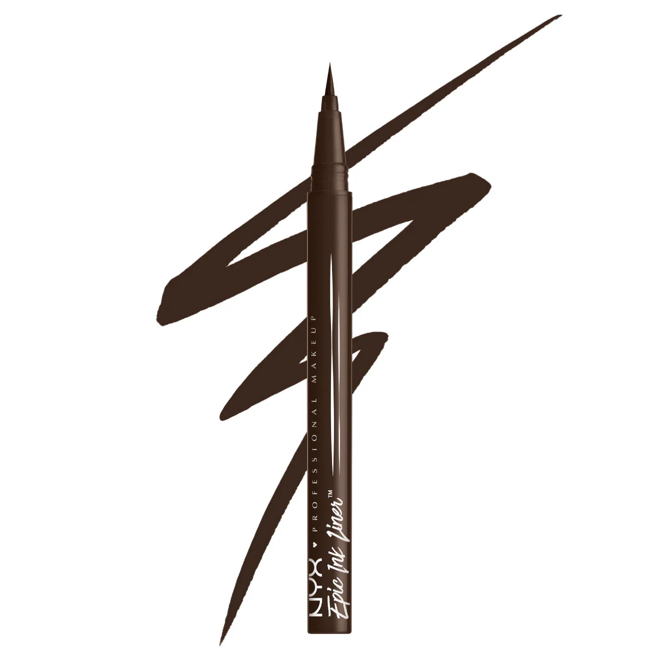 Epic Ink Liner, Waterproof Liquid Eyeliner, Vegan Formula, Intense Pigment - Image 3