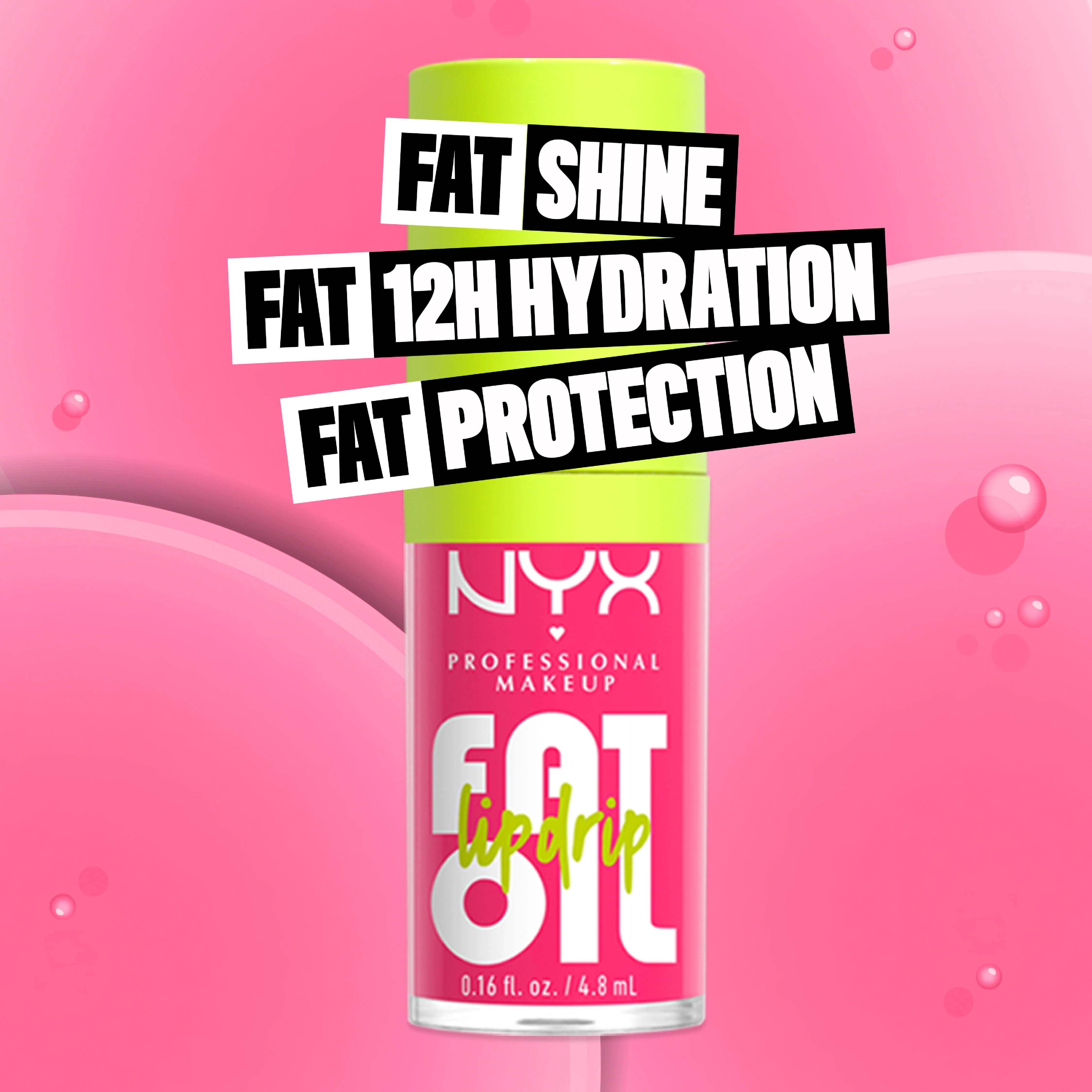 Fat Oil Lip Drip, Moisturizing, Shiny, Vegan Tinted Lip Gloss, Non-Sticky Finish, 12H Hydration - Image 10