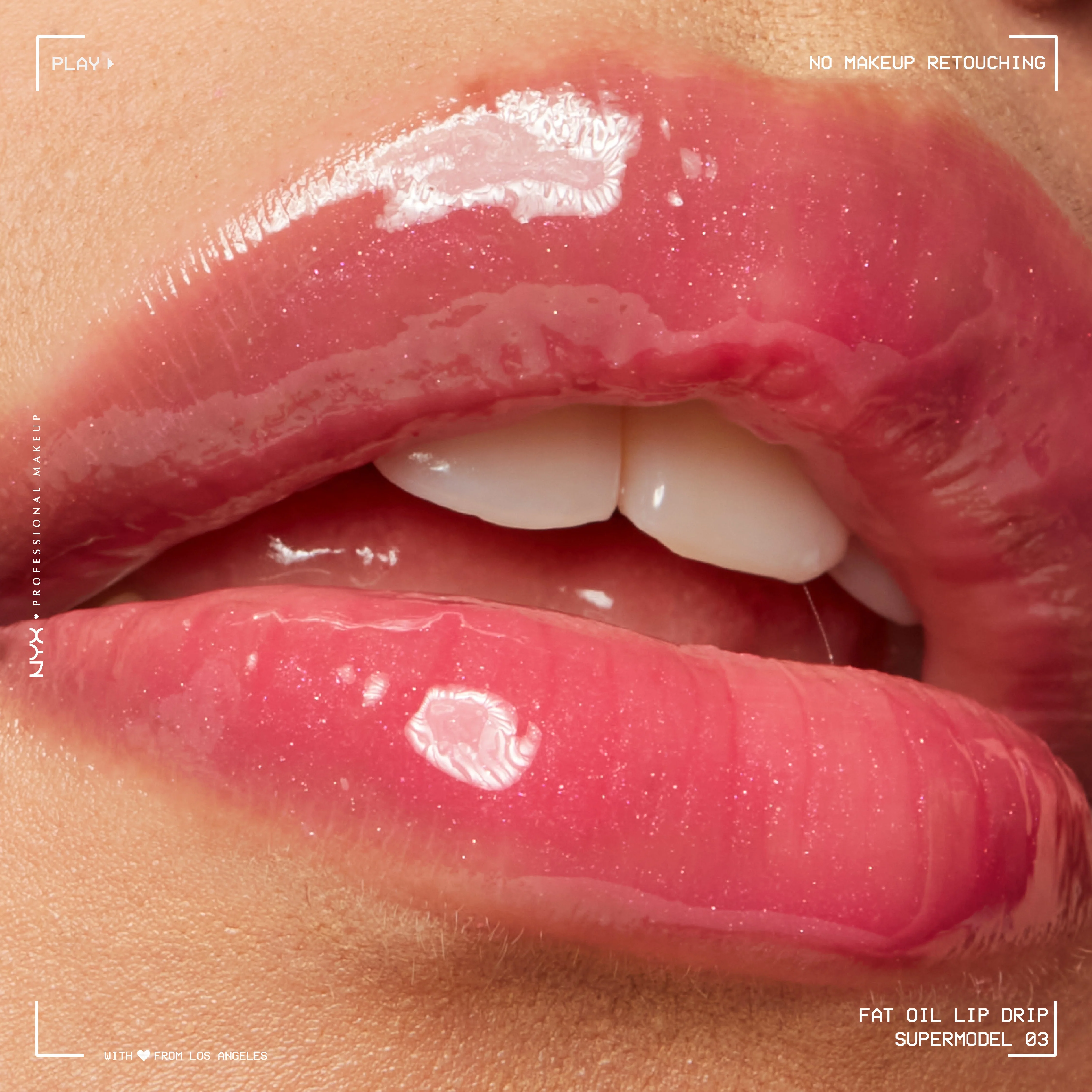Fat Oil Lip Drip, Moisturizing, Shiny, Vegan Tinted Lip Gloss, Non-Sticky Finish, 12H Hydration - Image 14