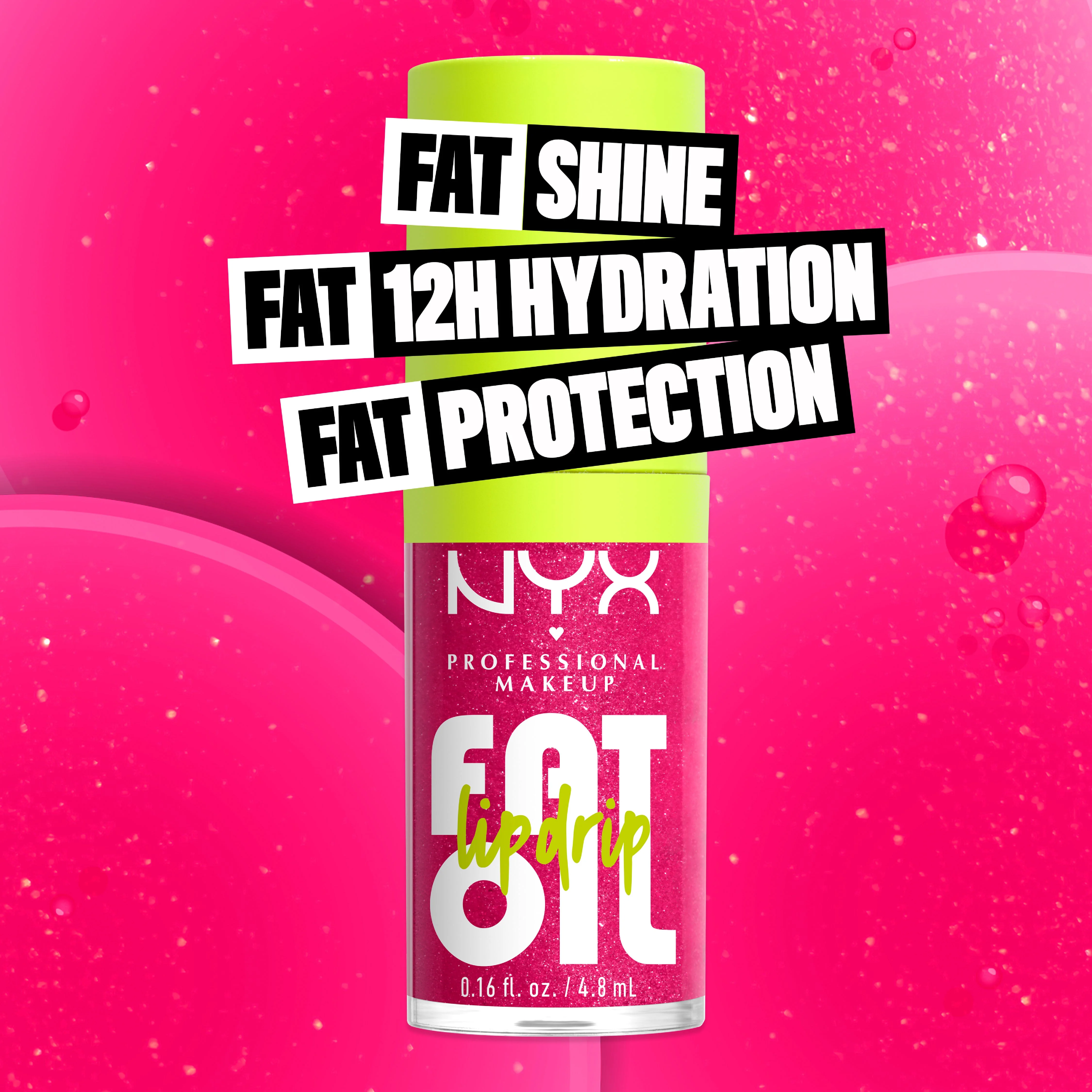 Fat Oil Lip Drip, Moisturizing, Shiny, Vegan Tinted Lip Gloss, Non-Sticky Finish, 12H Hydration - Image 15