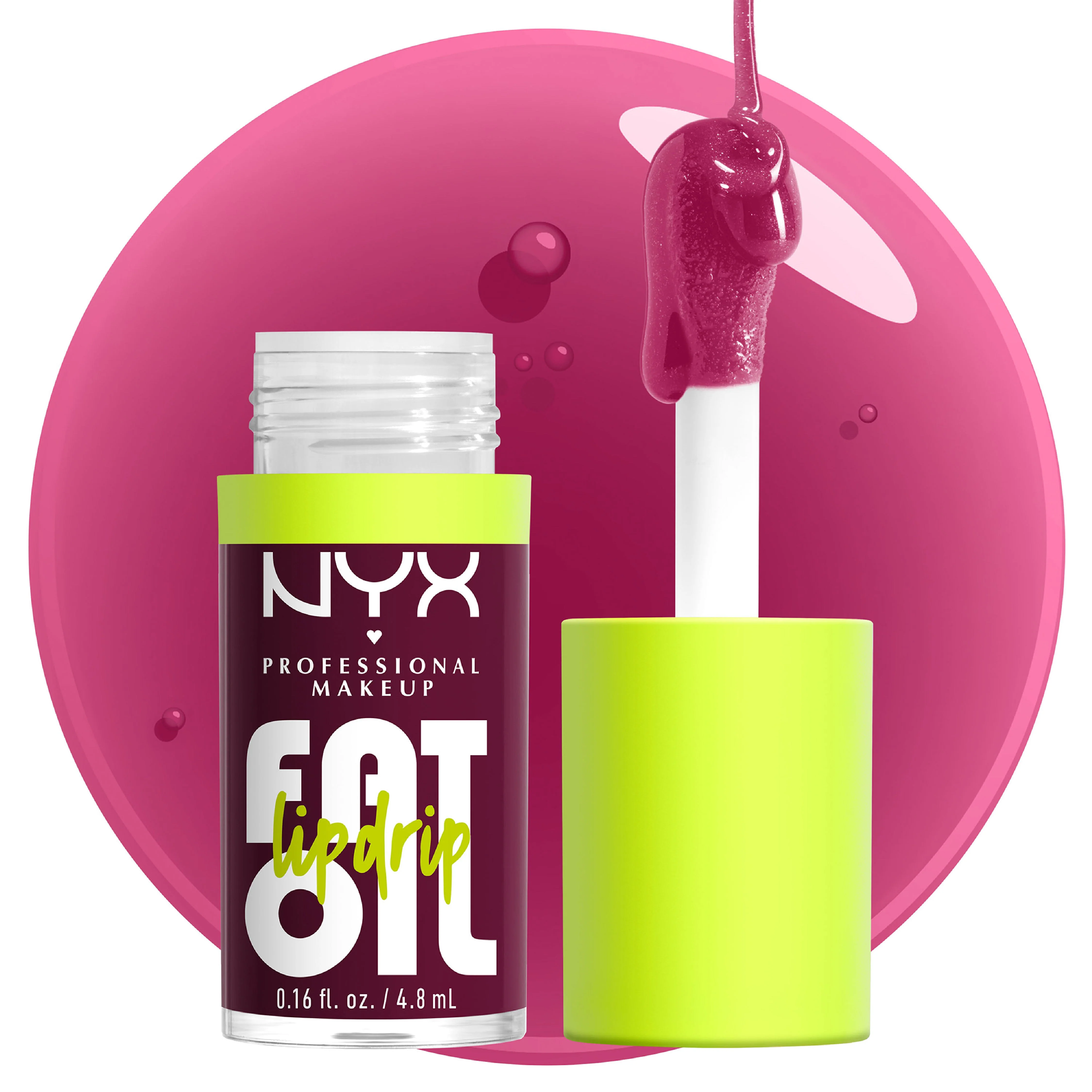 Fat Oil Lip Drip, Moisturizing, Shiny, Vegan Tinted Lip Gloss, Non-Sticky Finish, 12H Hydration - Image 16