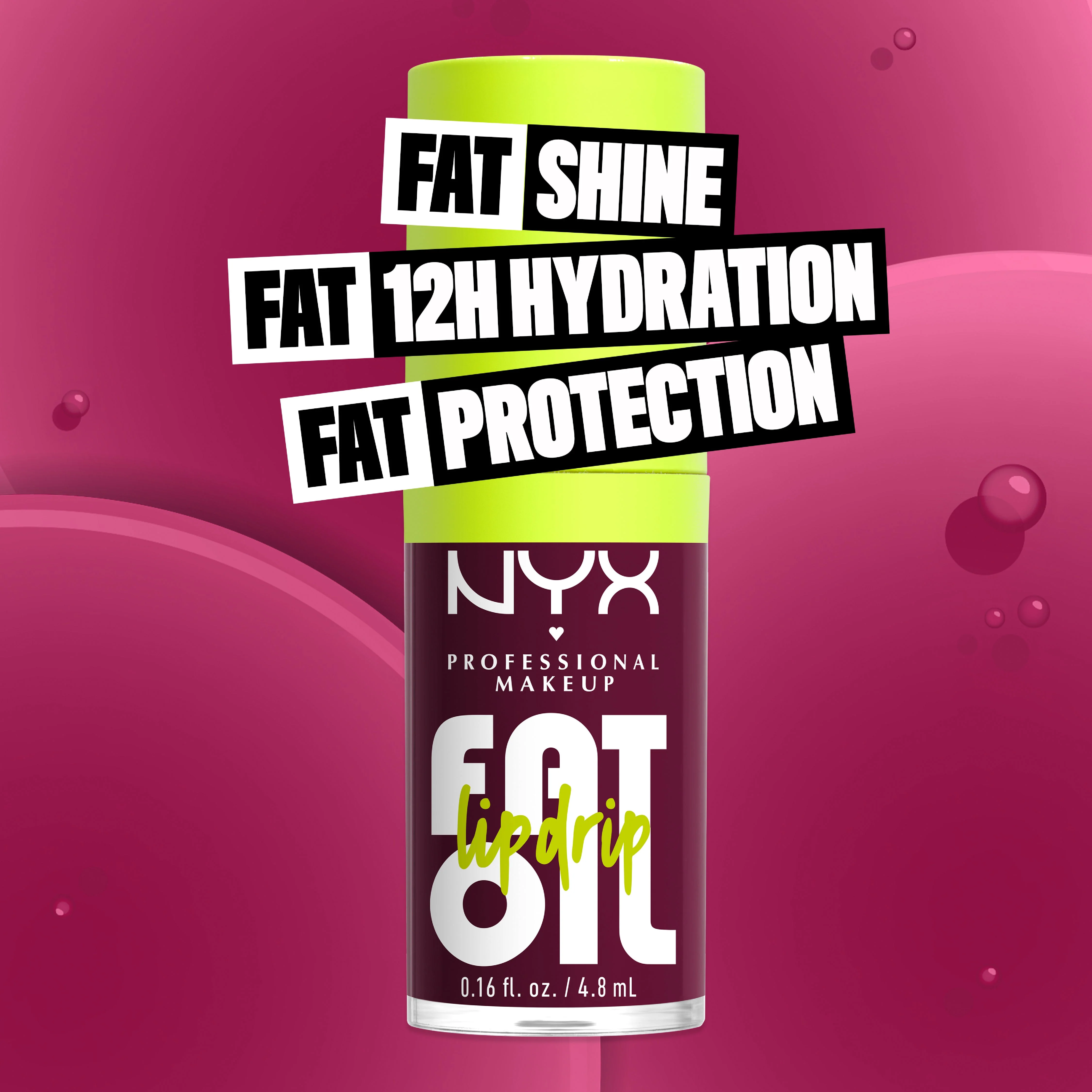 Fat Oil Lip Drip, Moisturizing, Shiny, Vegan Tinted Lip Gloss, Non-Sticky Finish, 12H Hydration - Image 20