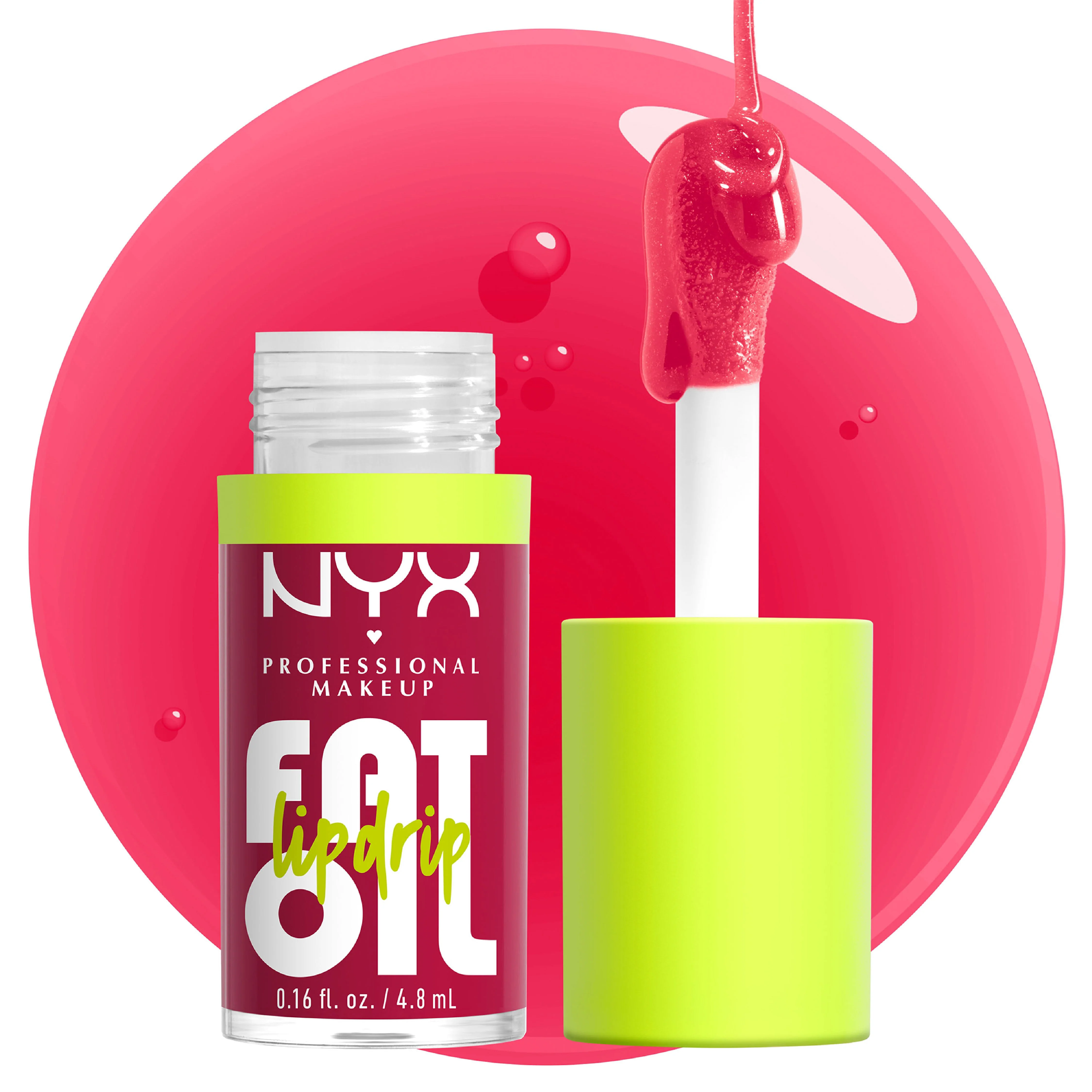 Fat Oil Lip Drip, Moisturizing, Shiny, Vegan Tinted Lip Gloss, Non-Sticky Finish, 12H Hydration - Image 21