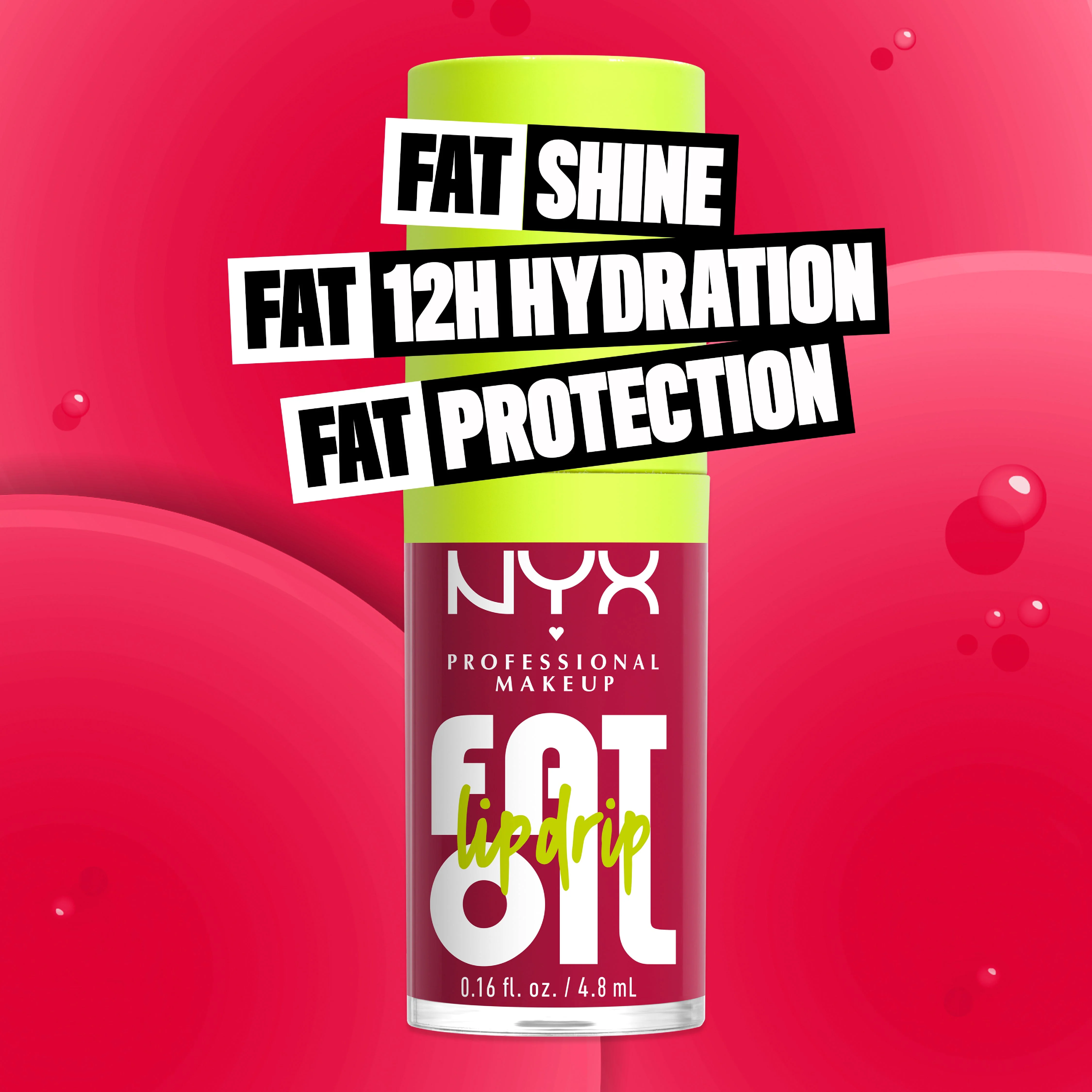 Fat Oil Lip Drip, Moisturizing, Shiny, Vegan Tinted Lip Gloss, Non-Sticky Finish, 12H Hydration - Image 25