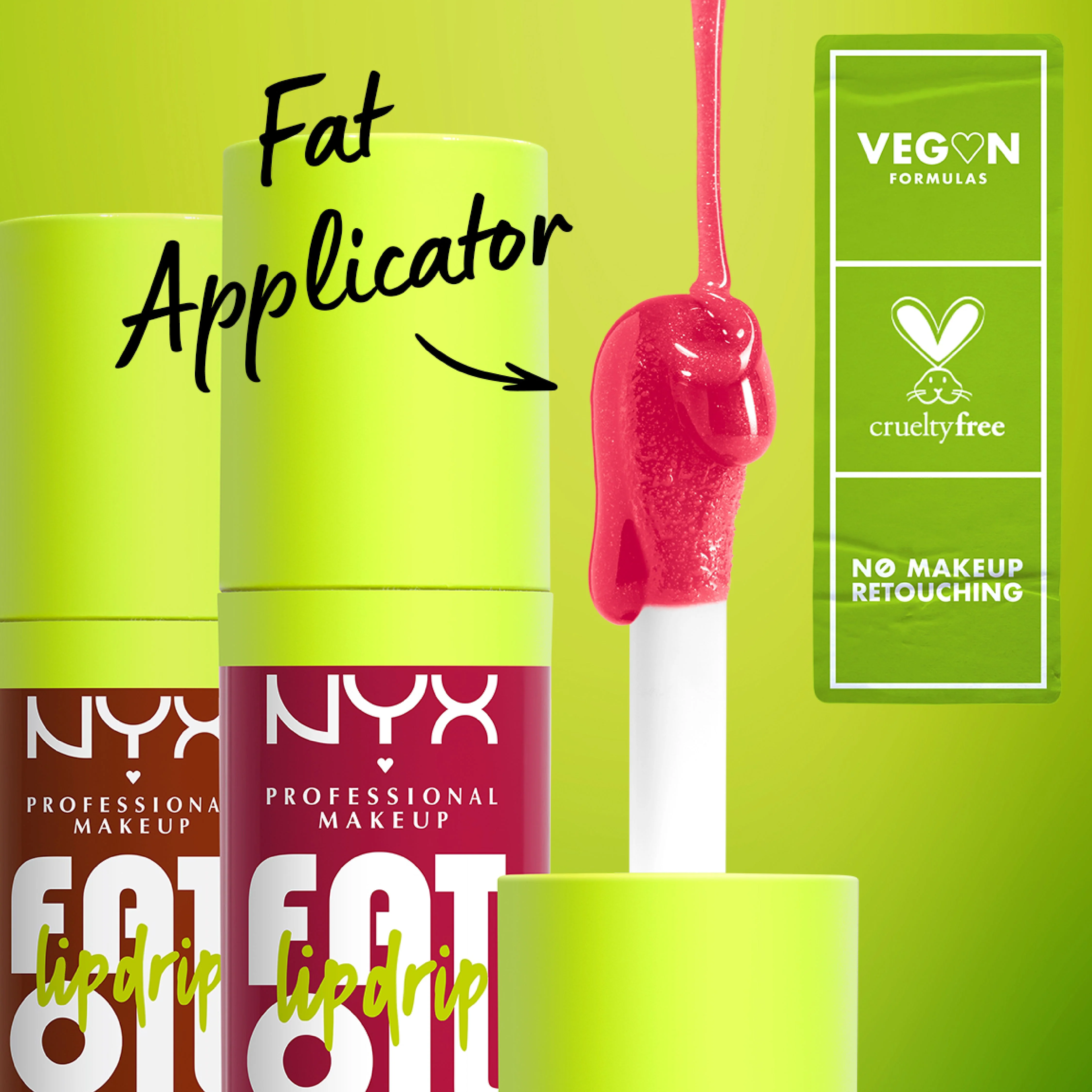 Fat Oil Lip Drip, Moisturizing, Shiny, Vegan Tinted Lip Gloss, Non-Sticky Finish, 12H Hydration - Image 27