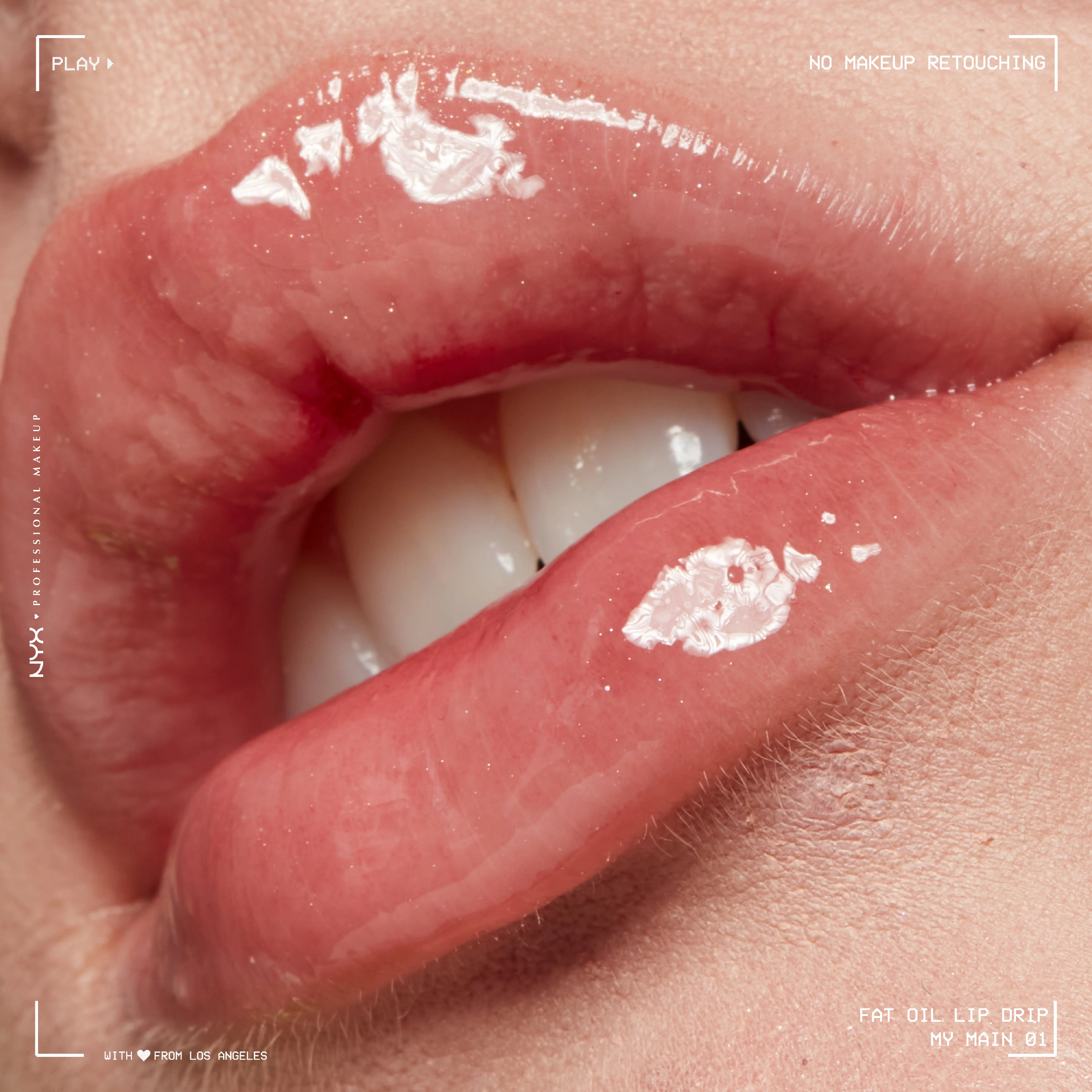 Fat Oil Lip Drip, Moisturizing, Shiny, Vegan Tinted Lip Gloss, Non-Sticky Finish, 12H Hydration - Image 4